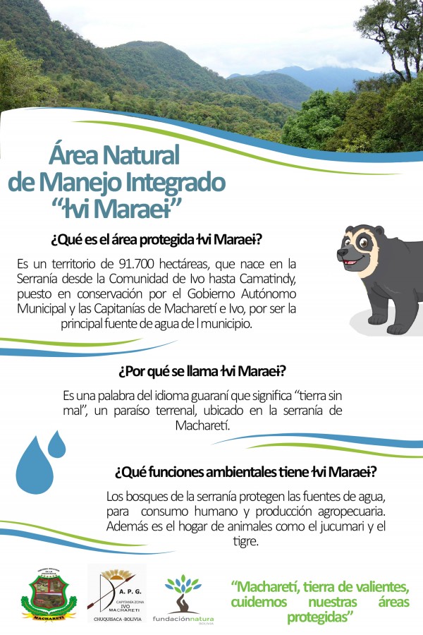  Área de Manejo Integrado “ɫvi Maraeɨ”