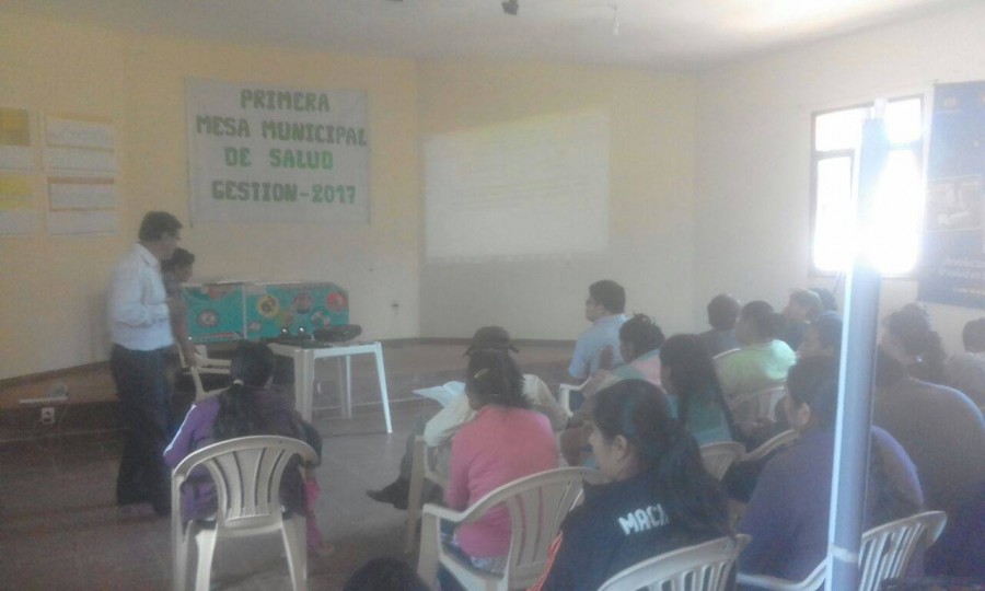 Programa de Salud familiar comunitaria e intercultural (SAFCI)