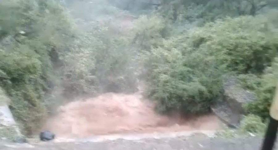 Fuertes vientos en Macharetí