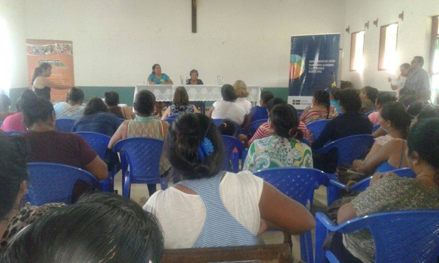 1er encuentro de conversatorio de la autonomia IOC de las mujeres