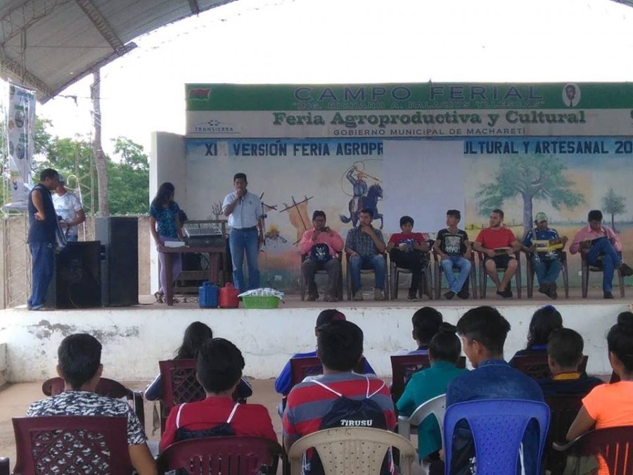  Primer Encuentro Interzonal de los Jovenes de Machareti e ivo