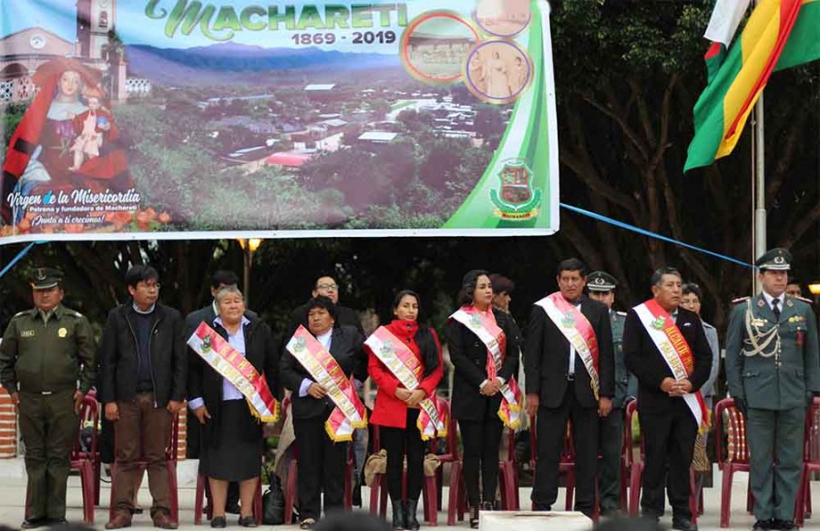 Macharetí festeja 150 años de fundación