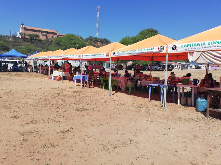 FERIA DE SANTA ROSA DE LIMA EN EL MUNICIPIO DE HUACAYA, UNA VENTANA PARA EL INTERCAMBIO DE FERIANTES ENTRE MUNICIPIOS