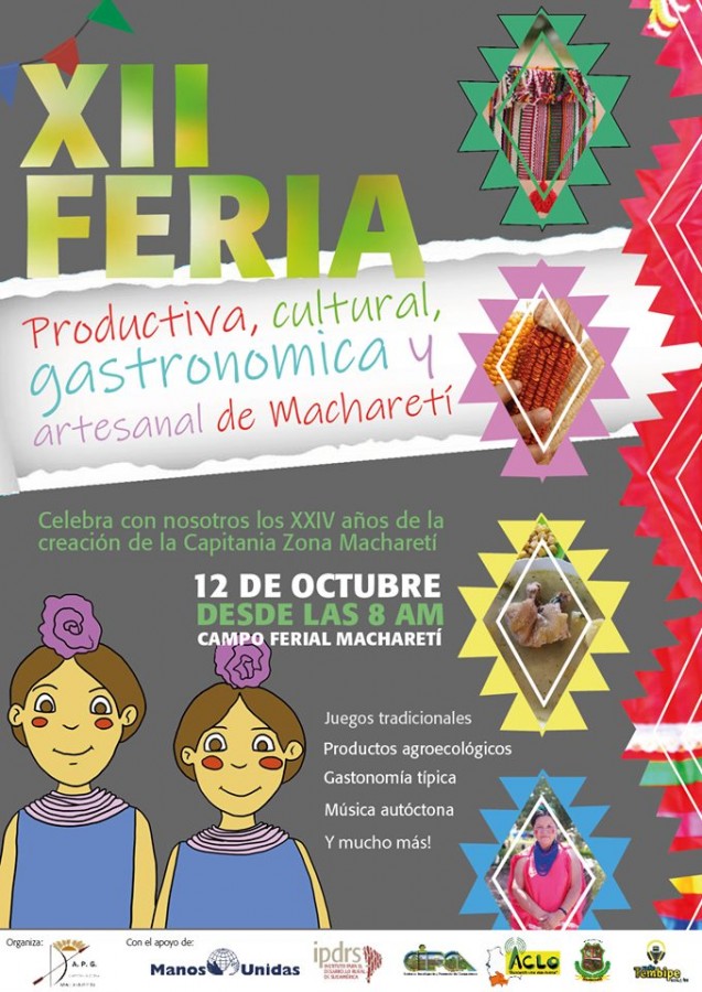 FERIANTES DE MACHARETÍ DEL PARAGUAY PARTICIPARÁN DE LA XII FERIA DE MACHARETÍ-CHUQUISACA - BOLIVIA