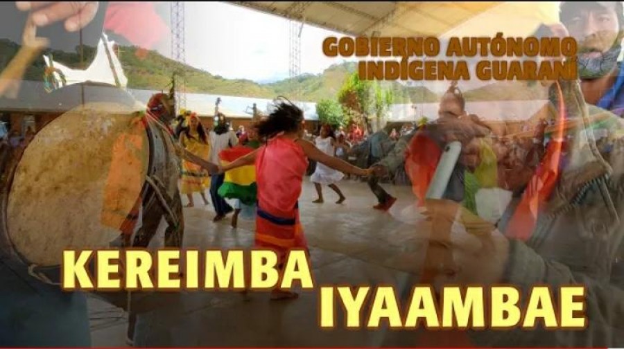 Estreno del  documental: Kereimba Iyambae - guerrero sin dueño