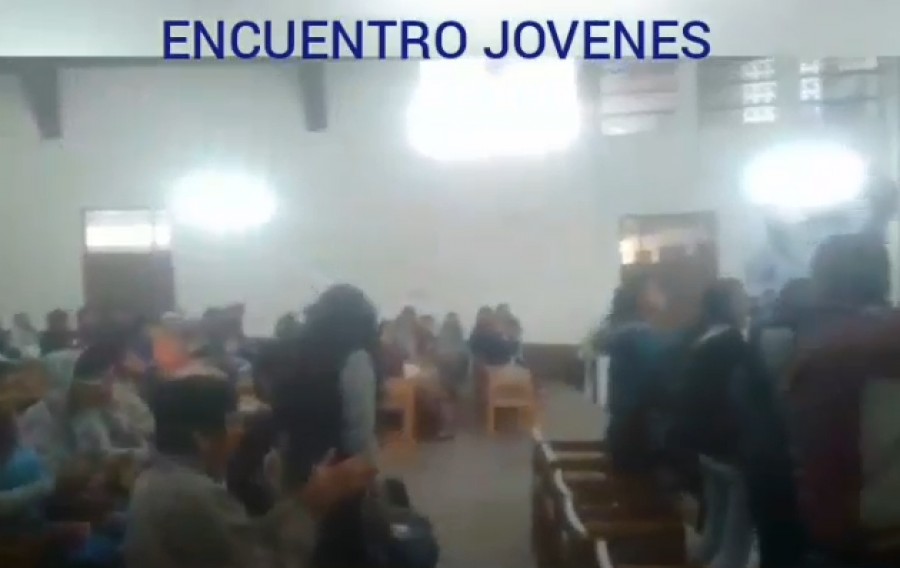 Encuentro de Jóvenes - Nación Guaraní