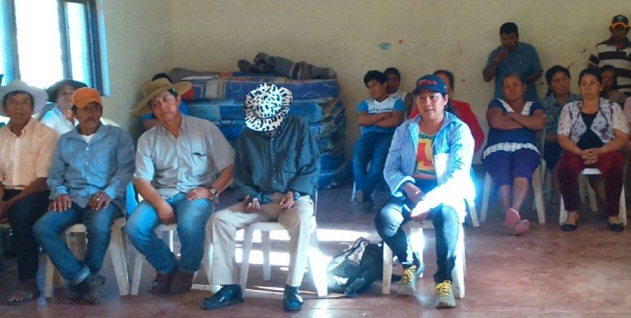 Capitanía Huacaya: Rechaza avasallamiento de tierras por OTBs avalado por la central de campesinos