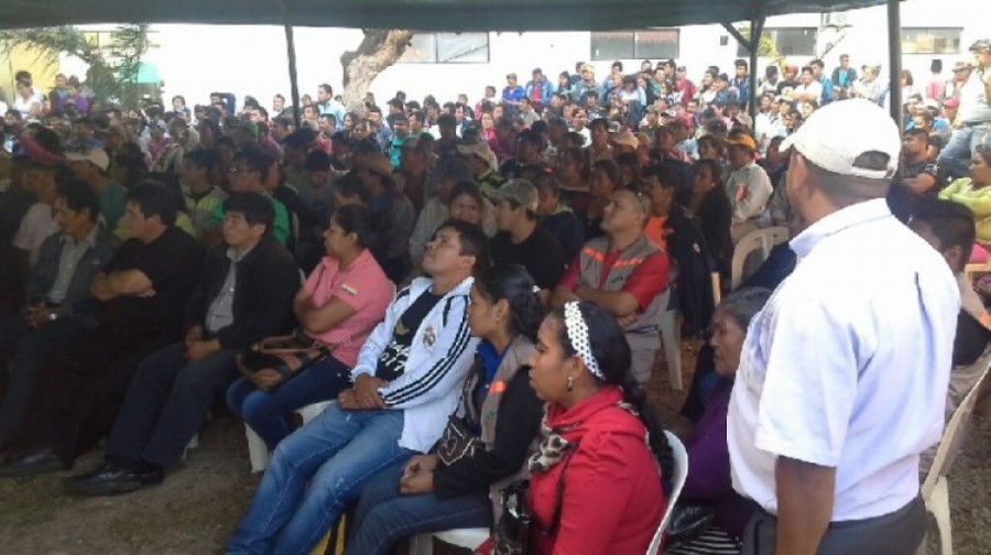 Asamblea de pueblos indígenas inició en medio de enfrentamientos 