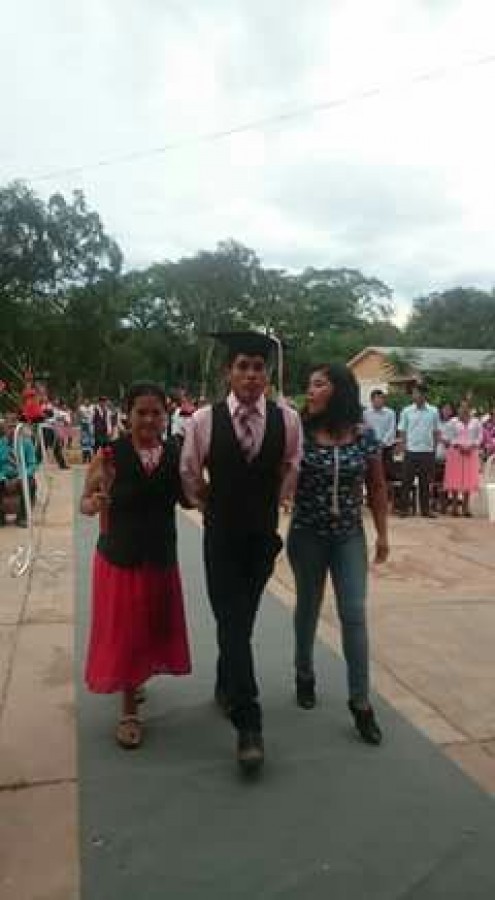 PRIMERA PROMOCION  U.E. TAMANIGUATI COMUNIDAD  ISIPOTINDI