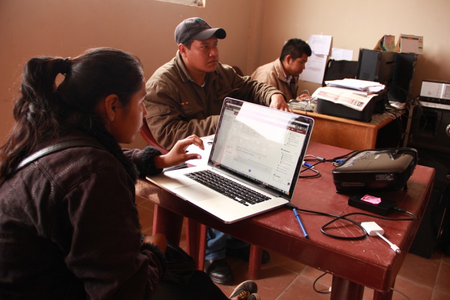 Avances de la Capitanía de Macharetí y la Nación Qhara Qhara en el curso virtual de autonomías indígenas en Bolivia