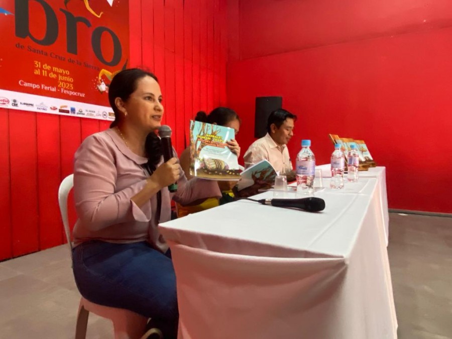 Una feria internacional de libro y dos comunidades guaranís son lectoras de las mandalas guaraní – chaqueña